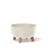 177x285 Vazonas gėlėms GRACIA LOW BETON EFFECT